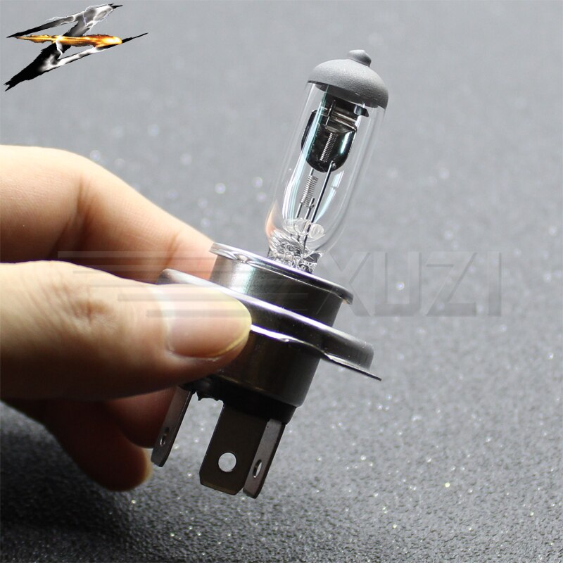 2 pcs H4 Halogen Light 12V/24V 60/55W 100/90W Car Halogen Bulb 4300K Yellowish white Fog Bulb Car Head Lamp Light Car Light Bulb