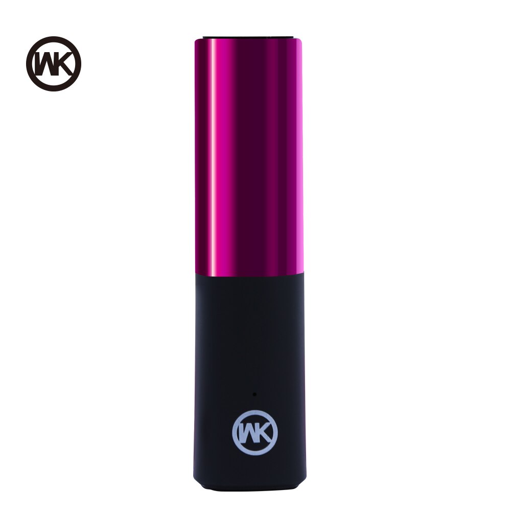 Wekome Draagbare Oplader Voor Xiaomi Powerbank Mini Power Bank Lippenstift Externe Accu Voor Iphone X Xiaomi Bateria Externa