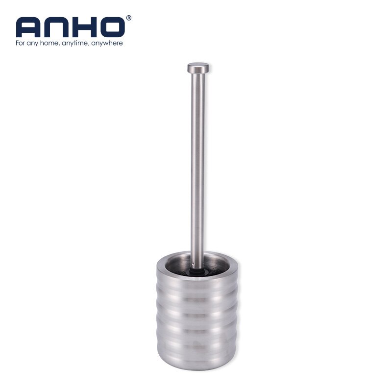 Roestvrijstalen Wc Borstel Badkamer Schoonmaken Borstel Base WC Scrub Cleaning Thuis Accessorie