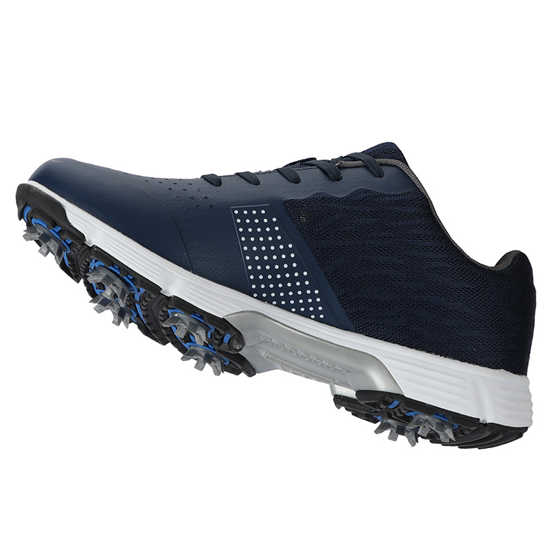 Waterproof golf shoes for men, thornless outdoor golf sports training sneakers, classic men's golf trainers 14 size e 13