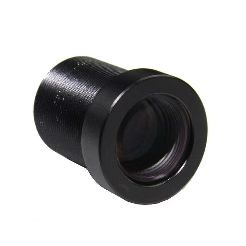 Lente óptica cctv M12 de 16mm, 5 megapíxeles para cámara IP de seguridad HD F2.0 1/2, 5 ", 20 grados de Vista Angular