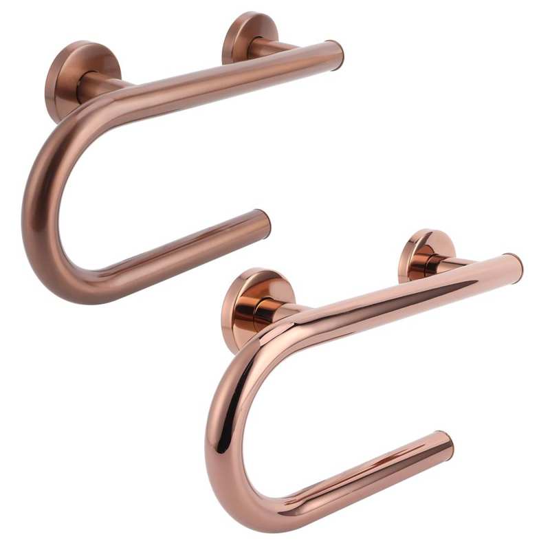 Veiligheid Hand Rail Ondersteuning Badkamer Grab Bar Wall‑mounted Leuning Voor Ouderen Toilet En Bad