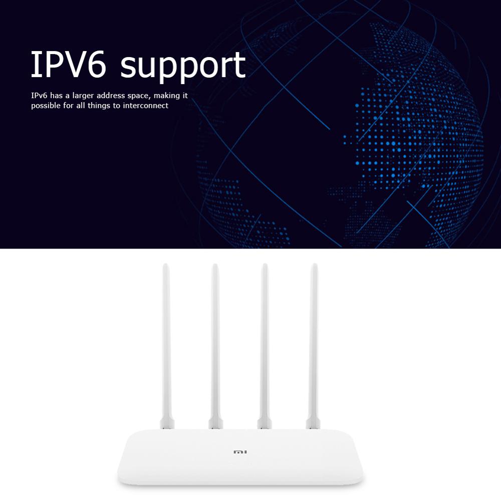 Xiaomi Mi router WiFi 3G 128MB Rom + 256MB pamięci Baran 4-antena podwójnej rdzeń 2.4G/5GHz domu router obsługuje Mi Wifi APP zdalne