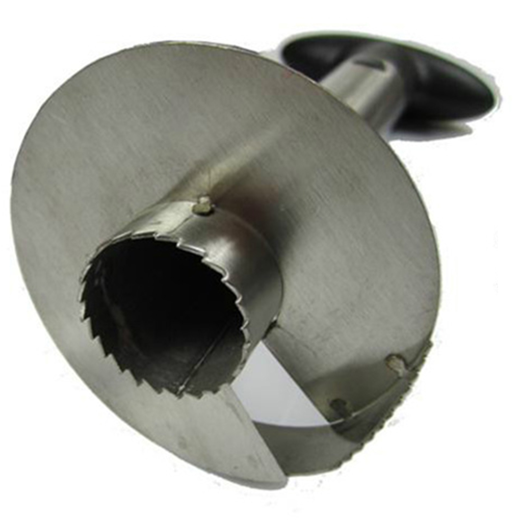Edelstahl Ananas Schäler Cutter Für Küche Messer Spirale Ananas Schneiden Maschine Für Küche Spielereien Zubehör