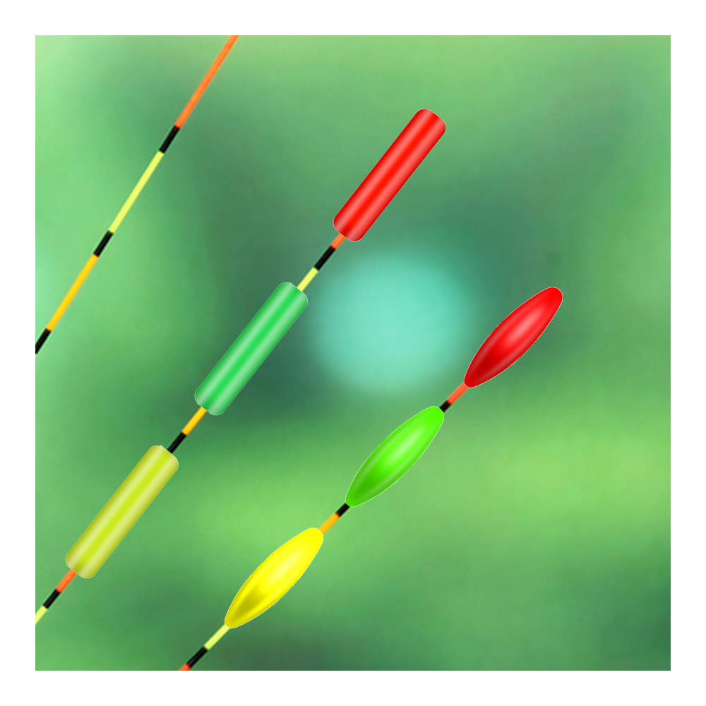 10 Stuks Eva Opvallende Bonen Visserijvlotter Fluorescerende Drift Bal Schuim Hit Indicator Visserijvlotter Drijfvermogen Bal Vissen Accessoires