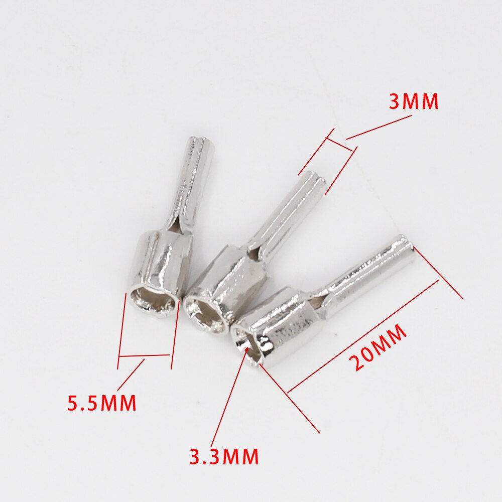 Viborg alta qualidade vp201r + vp202r puro cobre ródio chapeado high-end conector de alimentação para y lug terminal 3 pá + 3banana
