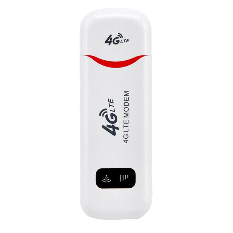 4G WiFi USB Router 100Mbps LTE Modem Wireless Hotspot with SIM Card for Smartphone iPad PC Laptop