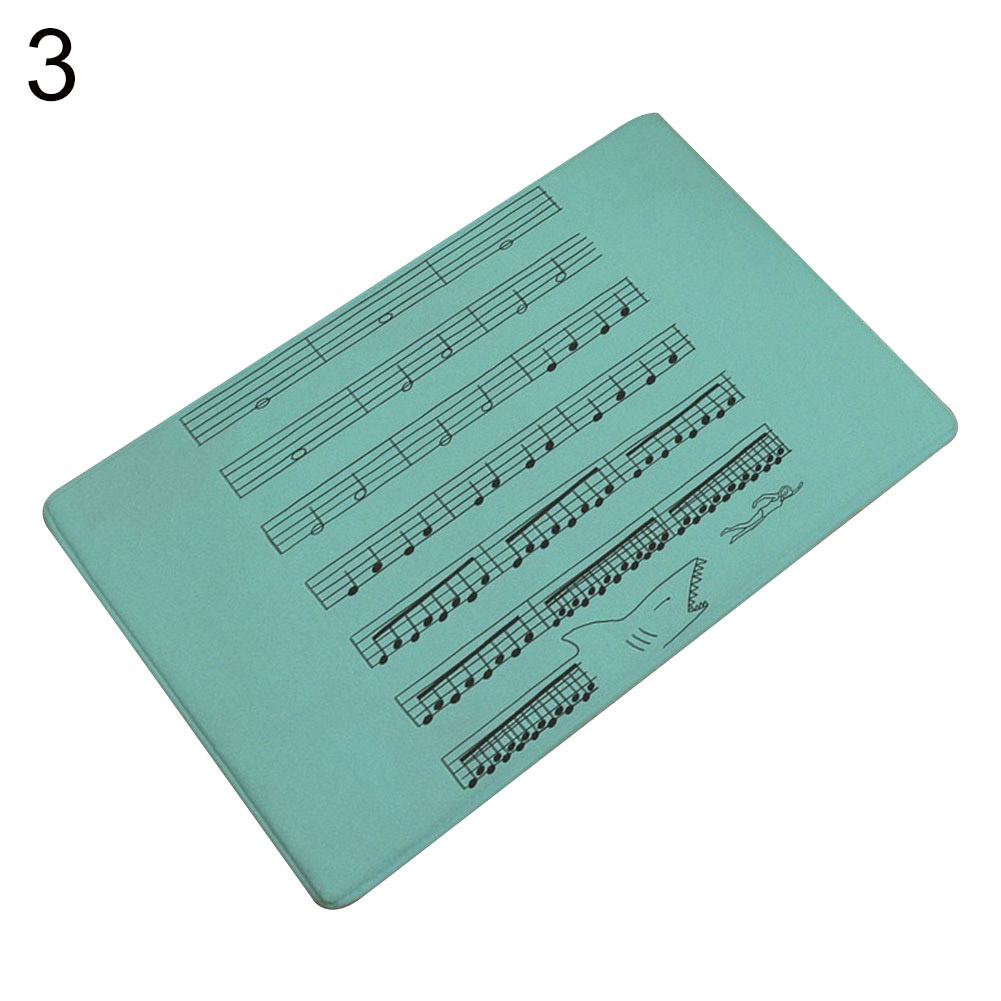Tastiera di pianoforte Nota Porta del Corridoio Zerbino Ingresso Pavimento Tappetini non-scontrino Da Bagno Moquette del Pavimento Zerbino Complementi Arredo Casa di Natale Tastiera di pianoforte