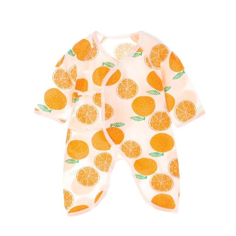 Premium Pasgeboren Baby Jongen Meisje Romper Bodysuit Een Stuk Dunne Jumpsuit Outfits Geschikt Voor Zomer Kids 0-2 jaar Peuters: O / 3-6M