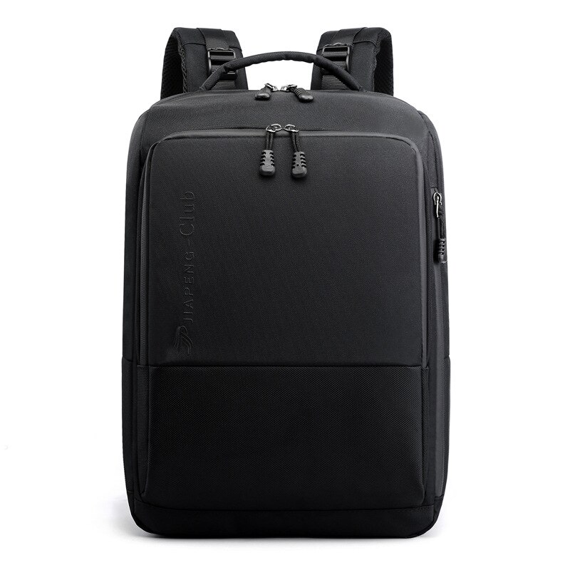 Jungen schule taschen Schüler schule Rucksack wasserdichte Laptop tasche 15,6 männer reisetaschen schulranzen bagpack geburtstag: Schwarz