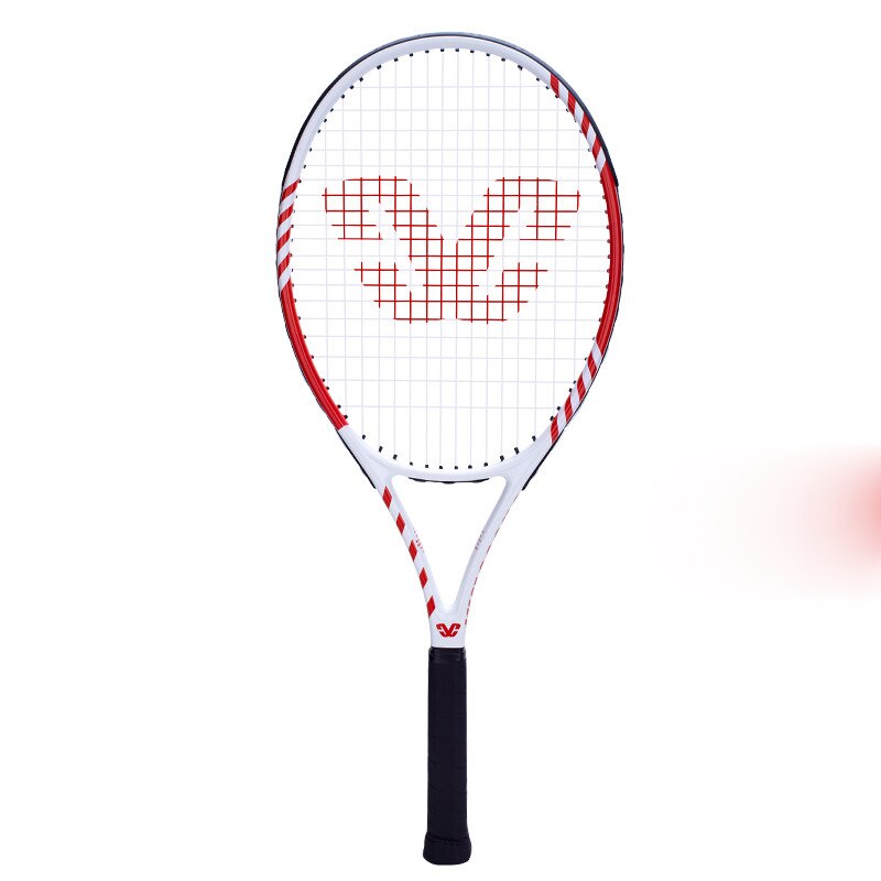 Crossway Tennisracket Carbon Raqueta Profesional Set Met Tennis Tas Overgrip String Tennisracket Padel Raquetas Tennis Schläge