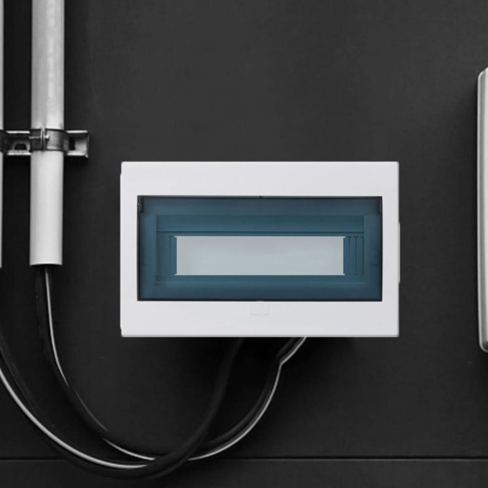 Cubierta de caja eléctrica resistente a la intemperie, tapa transparente, Material plástico, caja de distribución de plástico, caja de protección decorativa