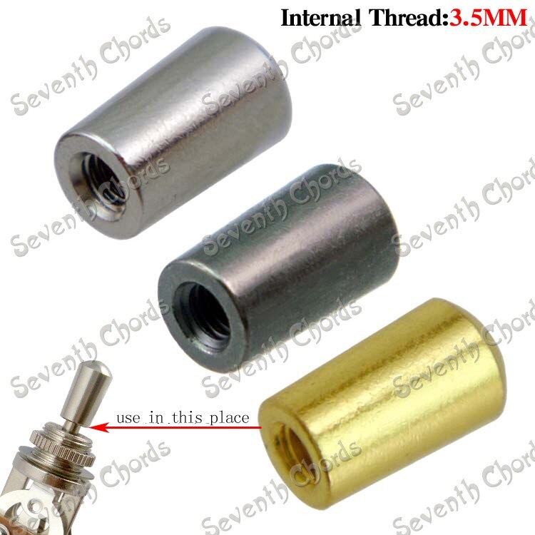 3 Pcs/Pack 3 Color Electric Guitar Brass Toggle Sw... – Vicedeal