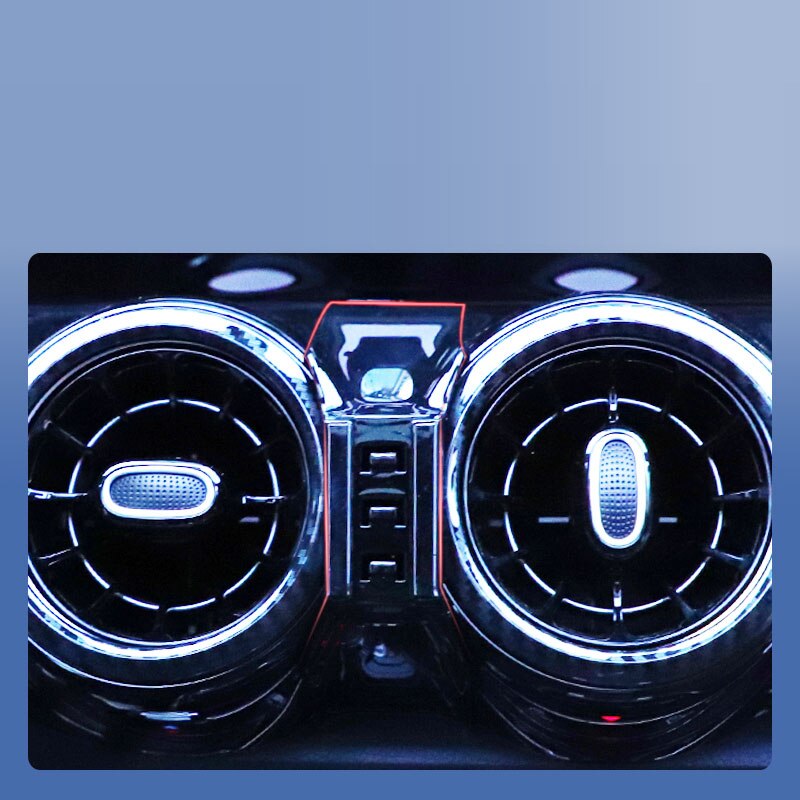 Uchwyt samochodowy robić telefonu Mercedes GLB X247 odpowietrznik stojak na telefon komórkowy wspornik nawigacyjny akcesoria robić modyfikacji wnętrza