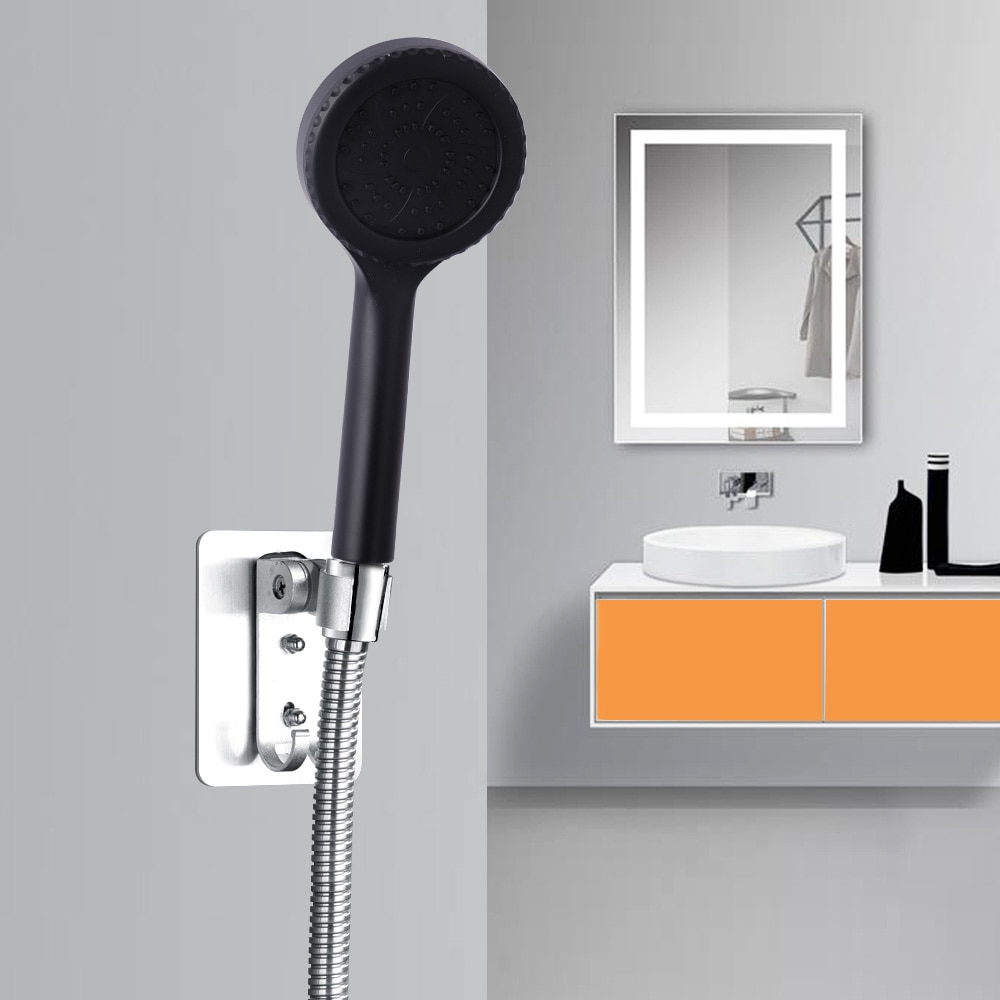 Luxe High Flow Handheld Matte Black Regendouche Badkamer Water Regendouche