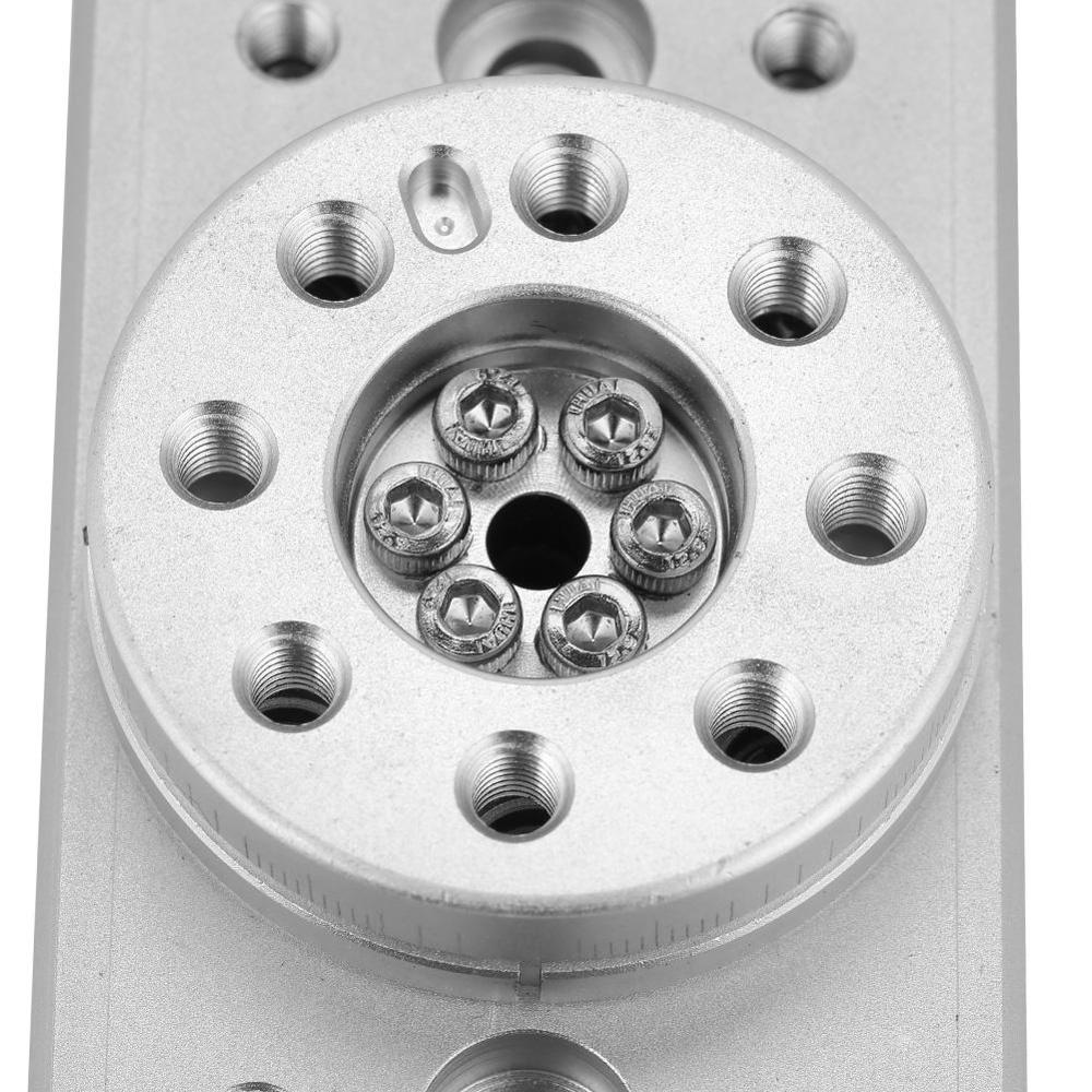 Pneumatische Zylinder 180 Grad SMC Typ MSQB-10A15mm Rotary Pneumatische Zylinder Werkzeug 0 ~ 60C Air Hand Werkzeuge