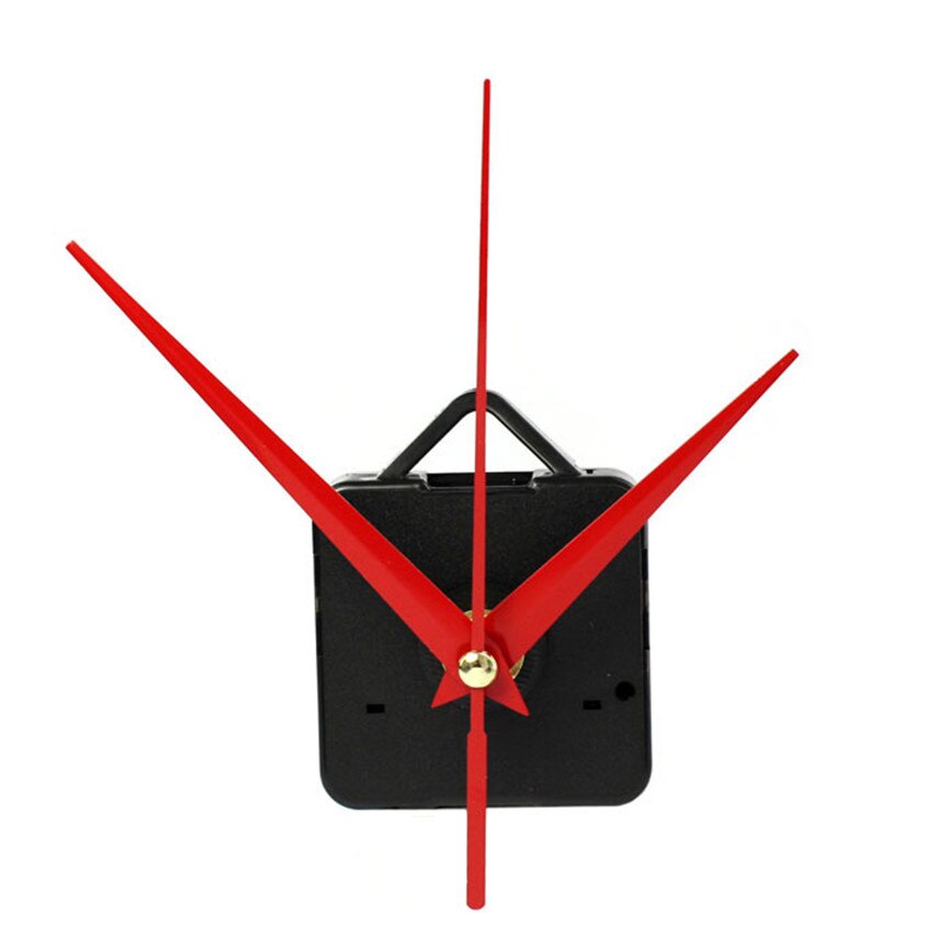 1 Set Silent Large Wall Clock Quartz Clock Movement Mechanism DIY Repair Parts+Hands Watch Wall Clock Movement Nov#1: B