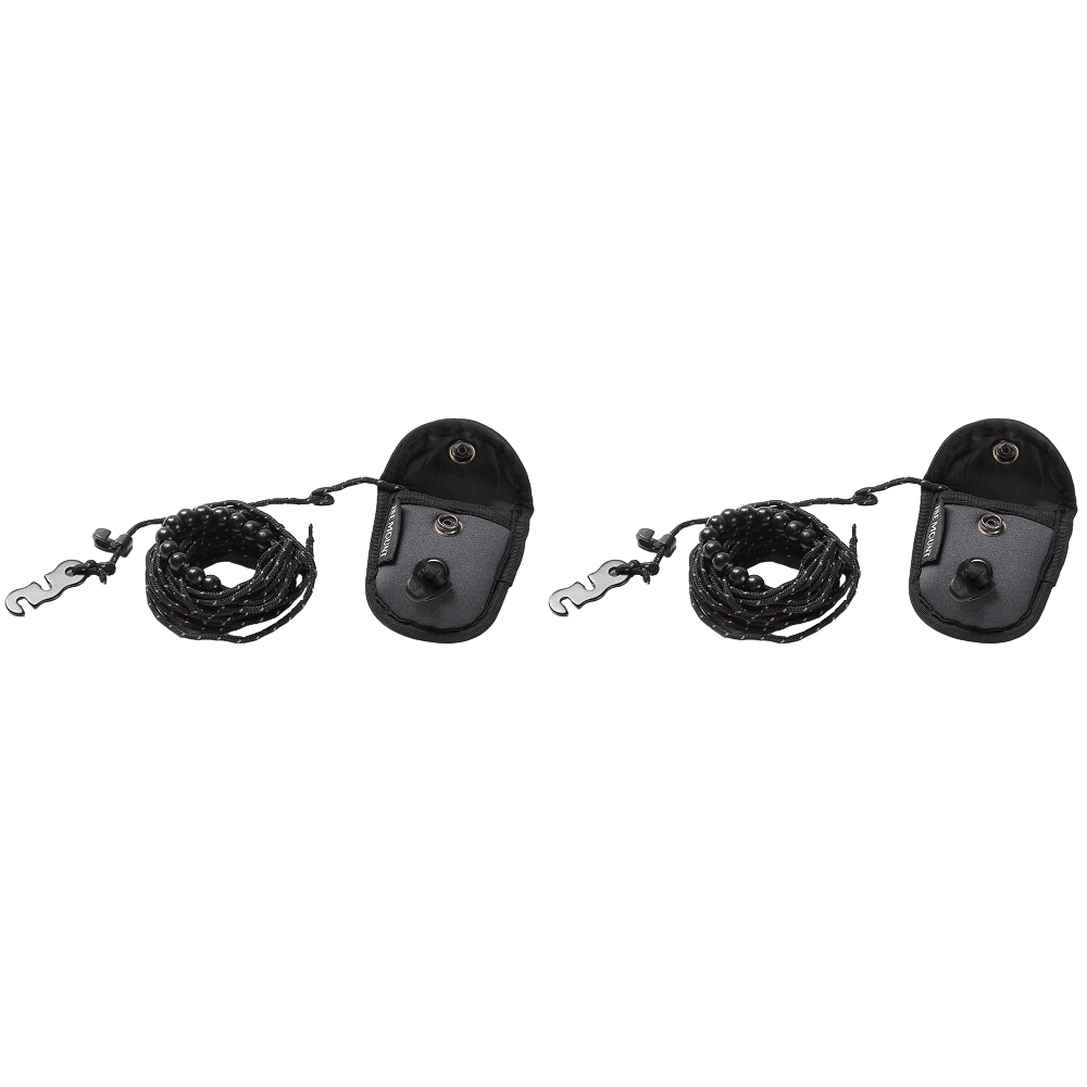 Corde à illant artificiel astique Coupe-Vent pour Voyage, Camping, 12 Clips, 3 m