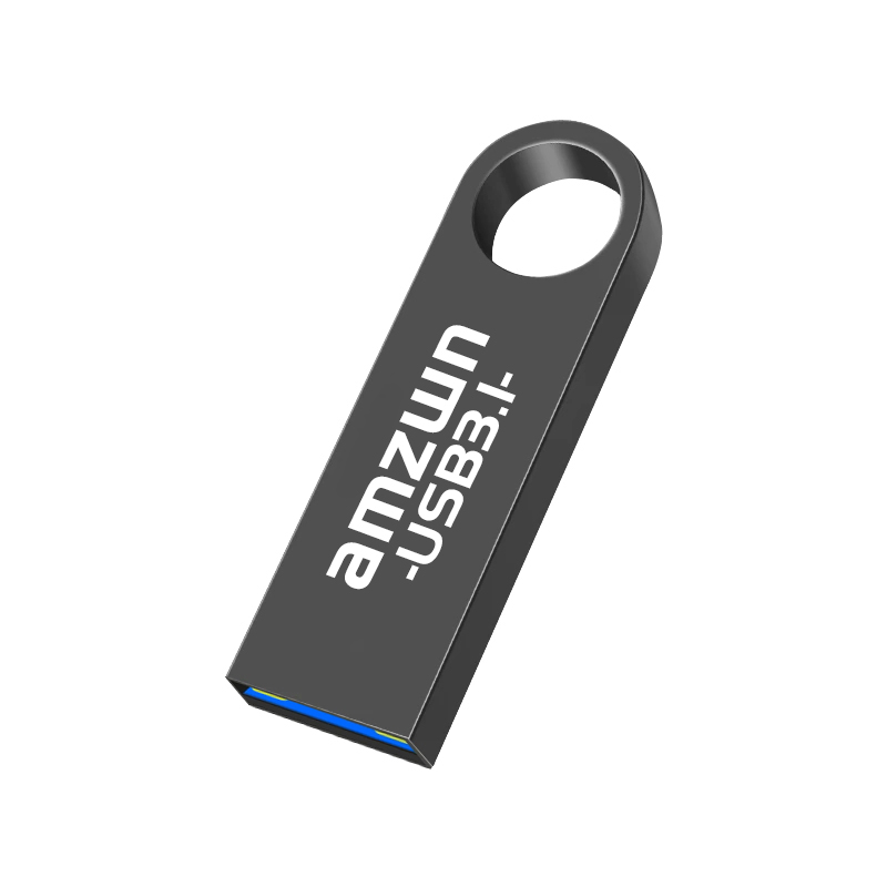 AMZWN USB Flash Drive 3.1 Flash Pendrive 8GB 16GB 32GB 64GB 128GB Cle USB 3.1 Stick Pen Drive 128GB 64GB 32GB 16GB 8GB: SZARY / 16GB
