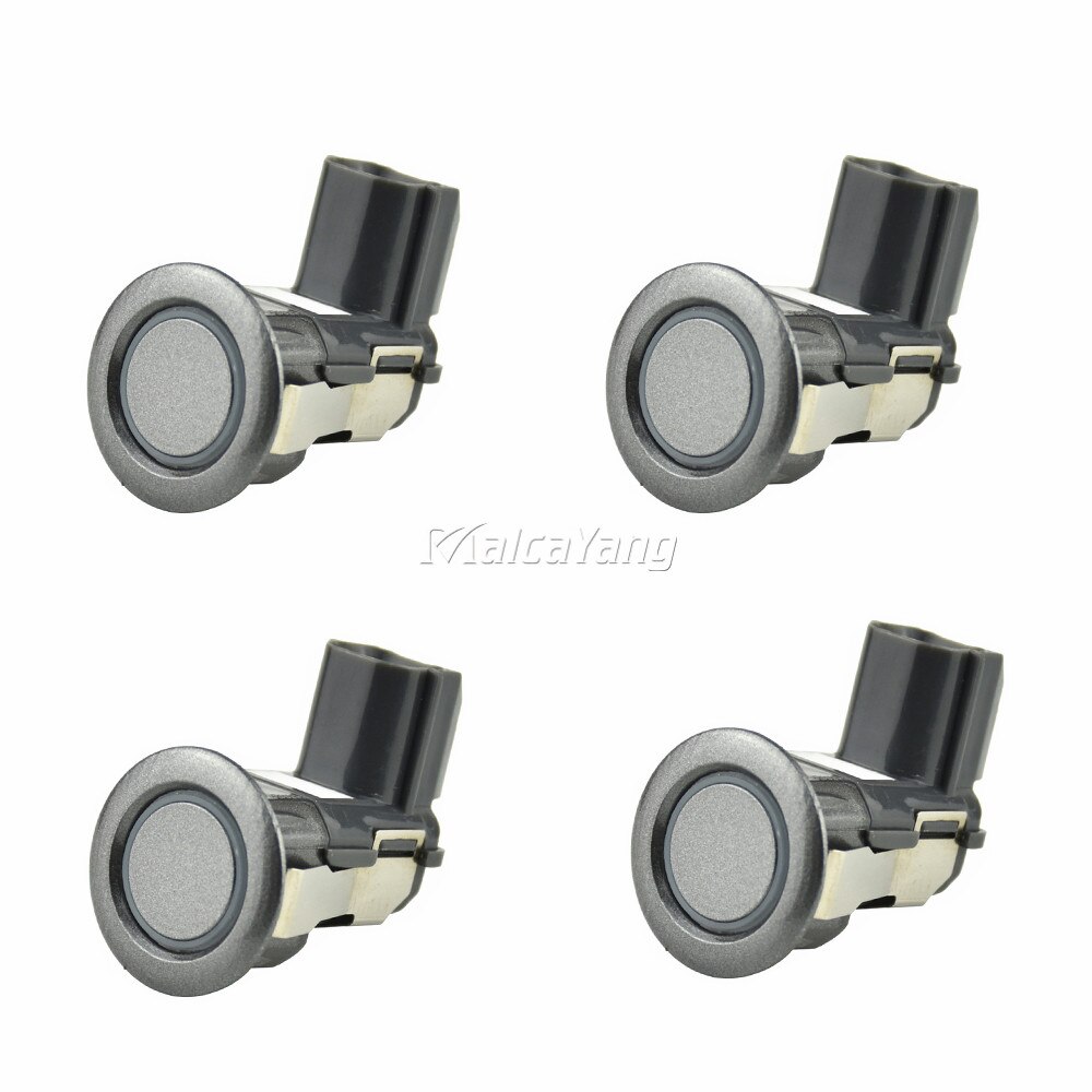 4 stk parkeringssensor pdc passer til nissan infiniti  g25 g37 ex35 qx56 fx50 25994-cm13e 25994 cm 13e sort hvid farve