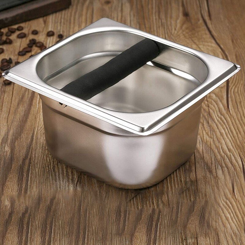 Kaffee Knock Box,Espresso Klopfen Box,Knock Box Espresso,Knock Box Edelstahl