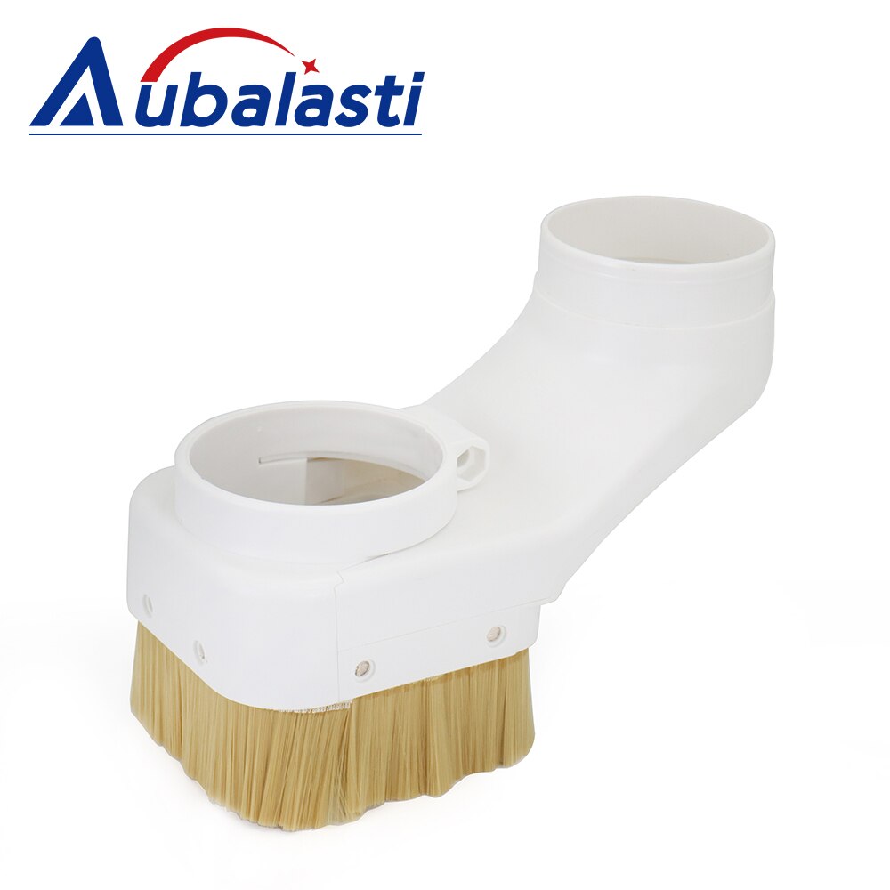 CNC Router Dust Shoe Nut 70/75/80/85/90/100mm CNC Dust Cover Brush Spindle Engraving Milling Machine Cleaner Woodworking Tools