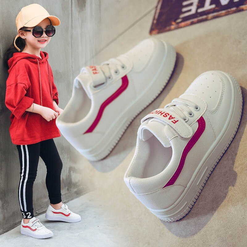 freundlicher Schuhe Mädchen Jungen Turnschuhe Schuhe Antislip Weichen Boden Komfortable freundlicher Sneaker Kleinkind lässig Flache Sportschuhe weiße Schuhe