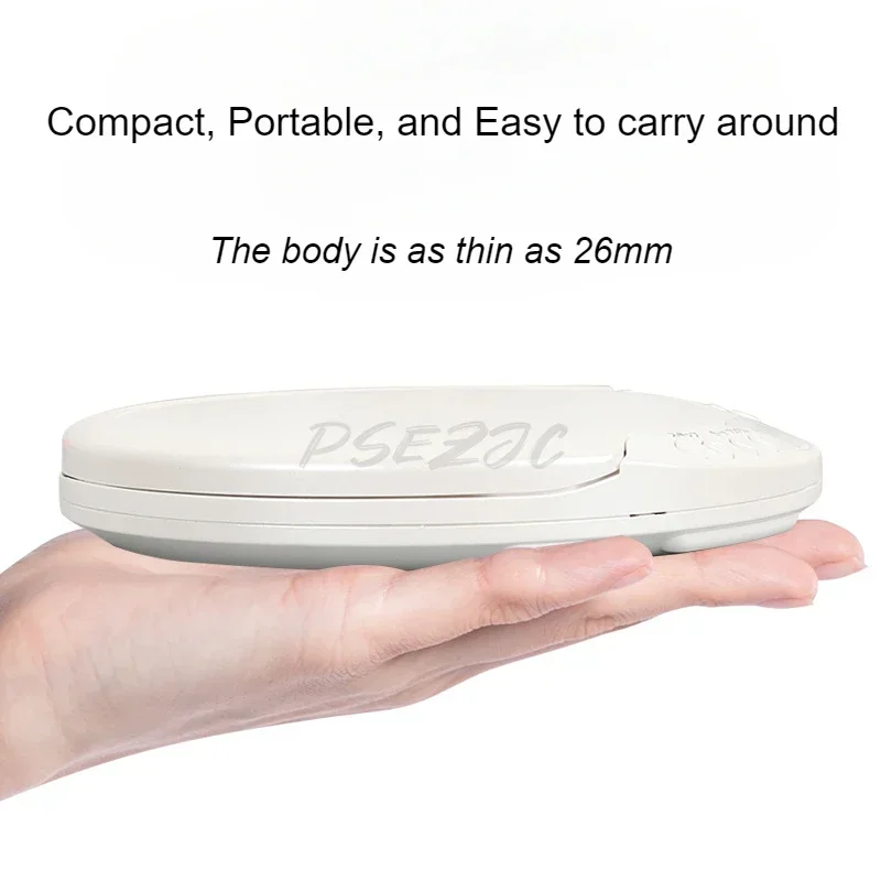 Portable CD Walkman Intelligent Learning Machine Bluetooth Player Prenatal Education Machine LCD Screen Display