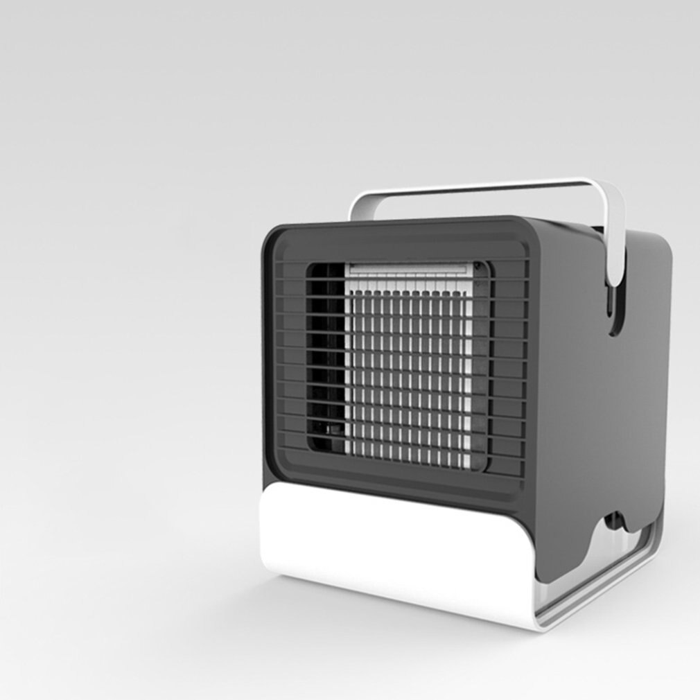 Air Cooler Fan Air Conditioner Humidifier Cooling Fan Mini Usb Portable Desk Table Mini air cooler negative ion fan