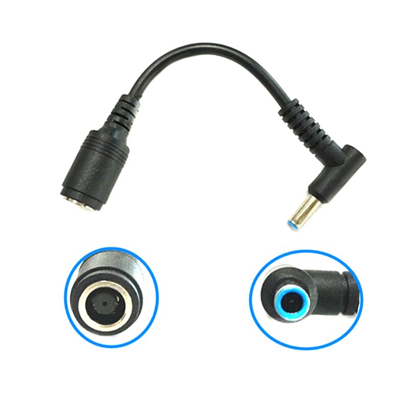 Tip adapter connector converter dc dongle 7.4 x 5.0mm to 4.5 x 3.0mm voor hp laptop  sp99