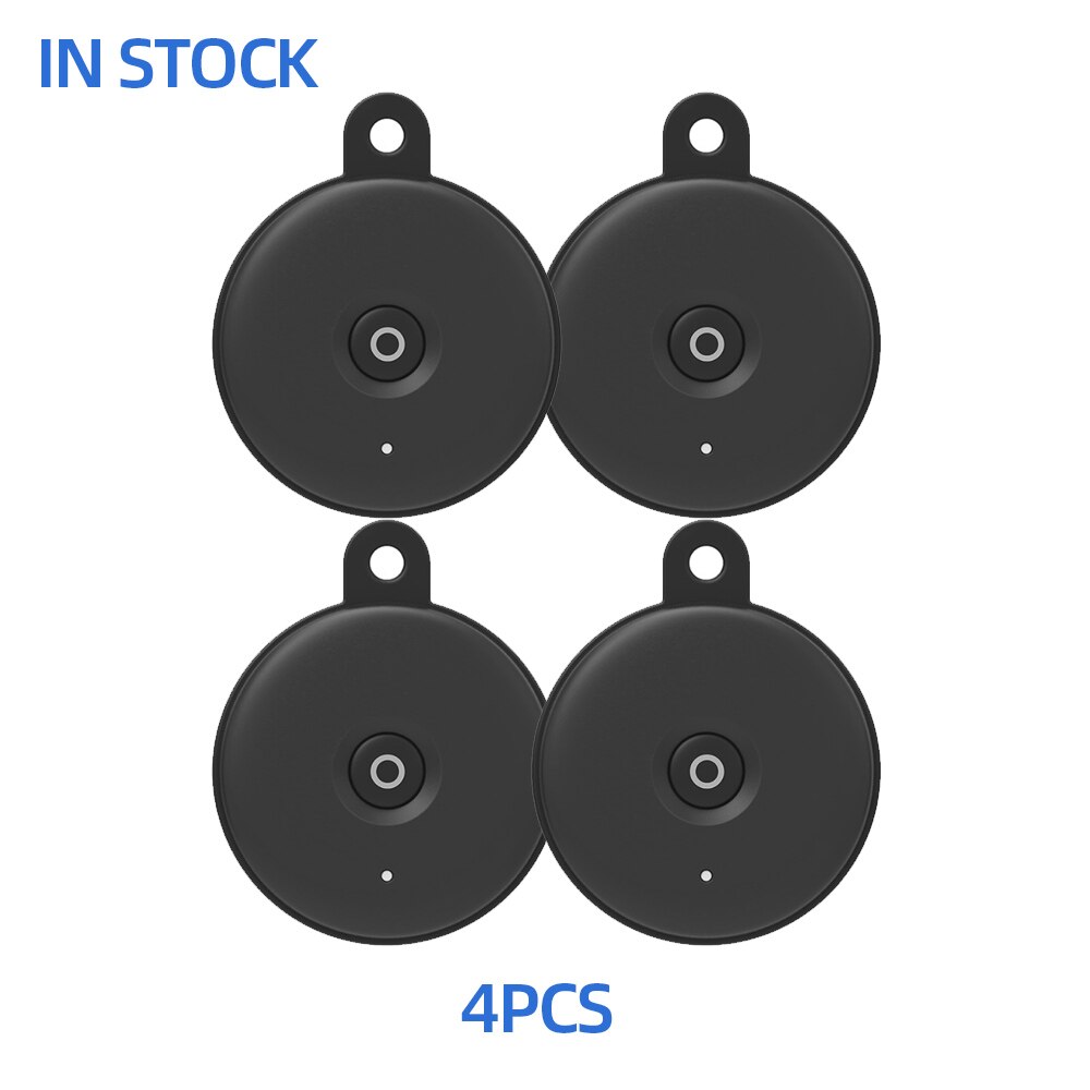4pcs Bluetooth Key of S2 Sherlock Sticker Lock,door Lock Remote Control Smart Lock Eletronic Keys,the Accessories of S2 Lock