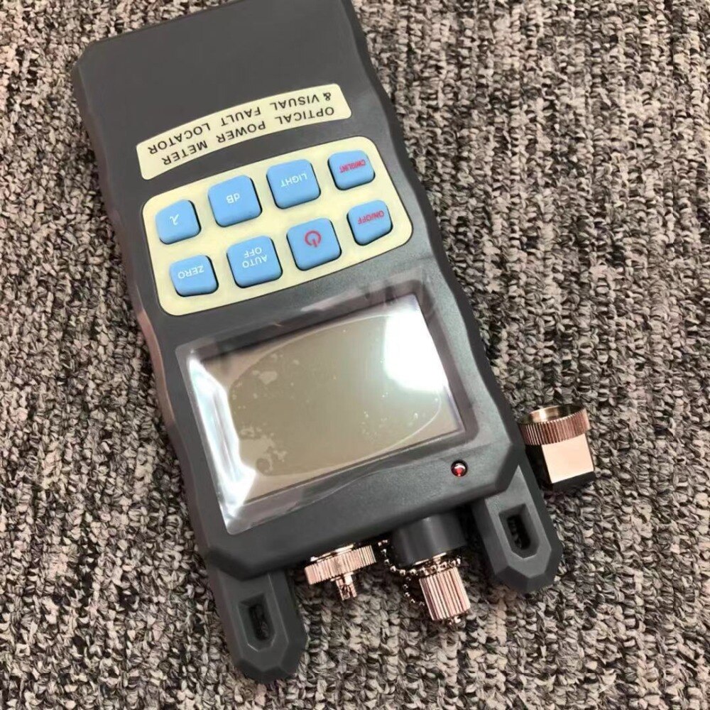 Fiber ottico potenza metro-70 a + 10dBm e 10 mw 10 km in Fibra Ottica cavo tester visivo guasto localizzatore VFL
