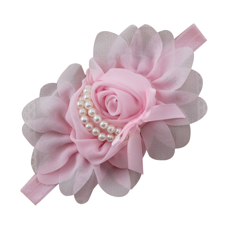 Baby Girls Headband Flexible Flower Princess Headband For Girl Baby Girl Hair Accessories Newborn Photography Props cute