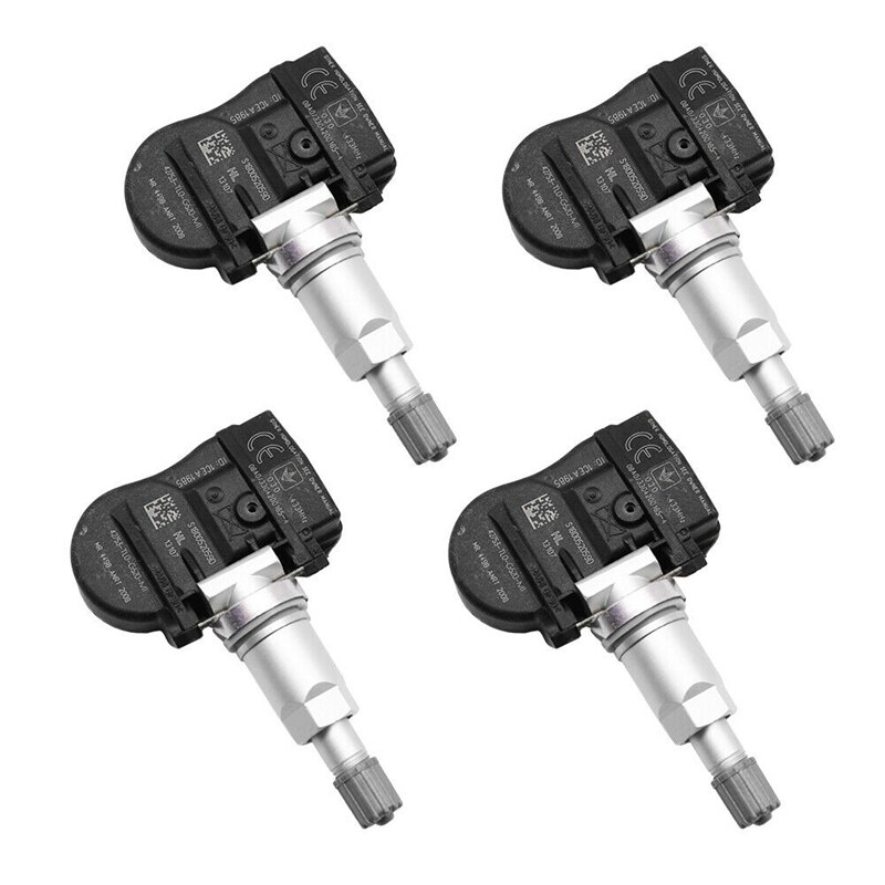 4PCS TPMS Tire Pressure Monitoring System for Honda Accord Crosstour Jazz 42753-TL0-G520