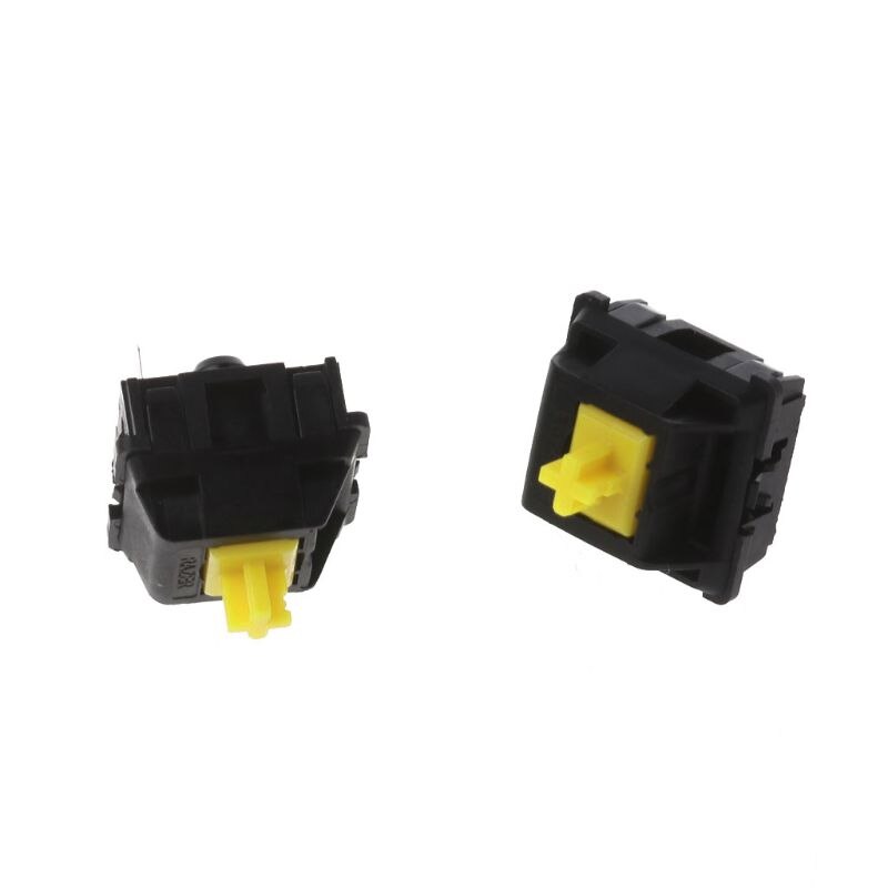 2Pcs Razer Yellow RGB Switches 3 Pin for Razer Blackwidow Chroma Gaming Mechanical Keyboard Switches Cherry MX Gateron Switches