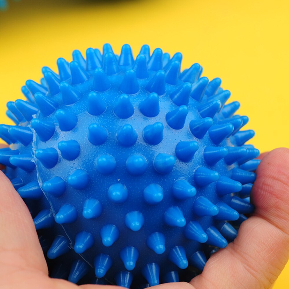 Anti Stress Massage Ball for Hand Foot Body Neck Back Yoga Fitness Gym Training Trigger Point Relax Massager Spiky Physiotherapy