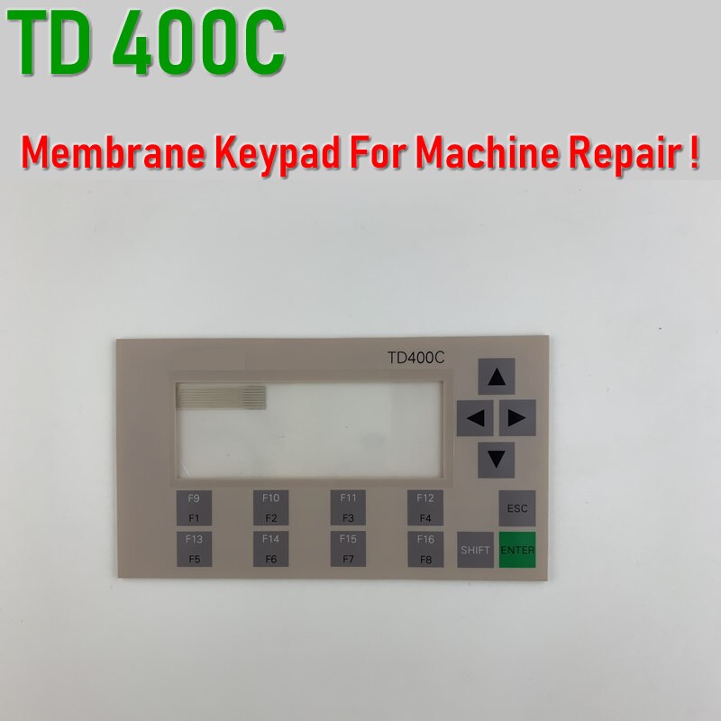 TD 400C 6AV6671-0AP00-0AX0 Membraan Toetsenbord voor SIMATIC HMI Panel reparatie ~ doen het zelf, in voorraad Hebben