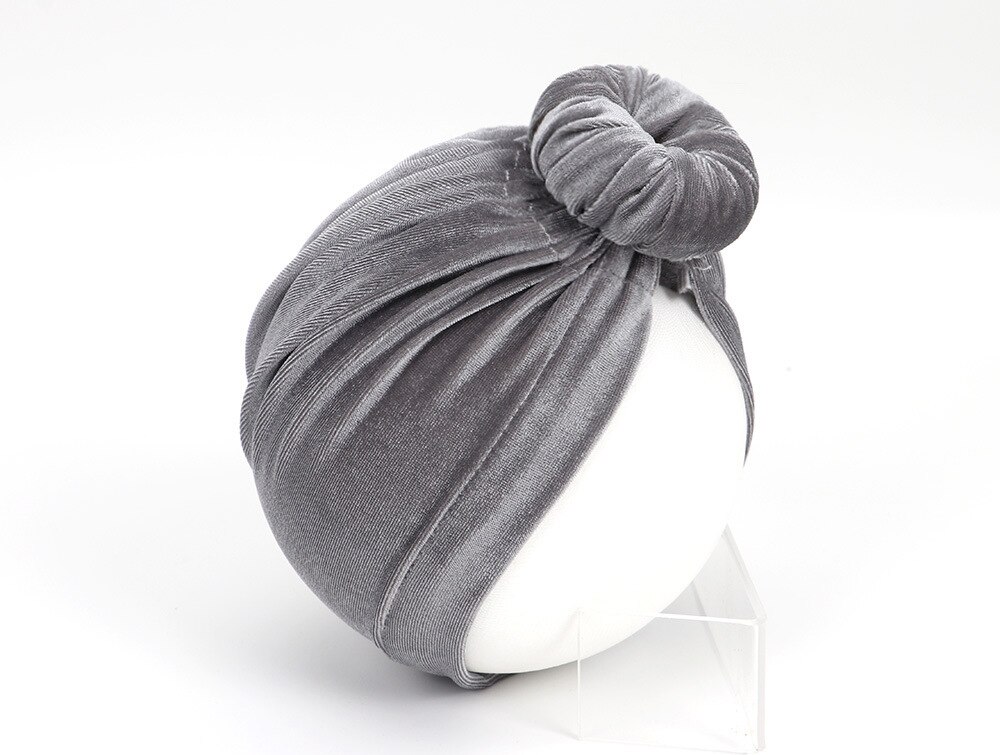 Nyfödd sammetsnäckor hatt stora munkar flickor mössa sammet indisk hatt bebis keps fotografi rekvisita turban hatt babytillbehör: 1