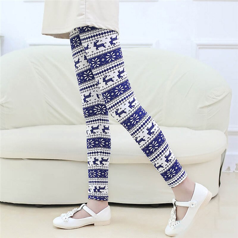 Lonsant Baby Kids Childrens Afdrukken Bloem Peuter Classic Leggings Meisjes Broek Meisjes Legging Baby Meisje Leggings