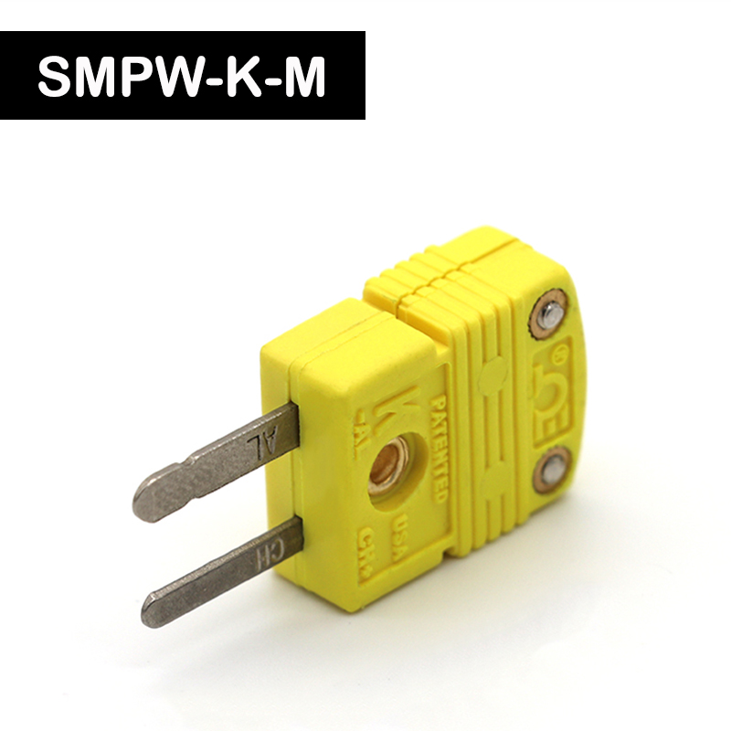 Enchufes y enchufes de termopar tipo K/T/J/E, montaje en Panel de Sensor, enchufe y conector de cable en miniatura, 1 Uds.: Verde militar