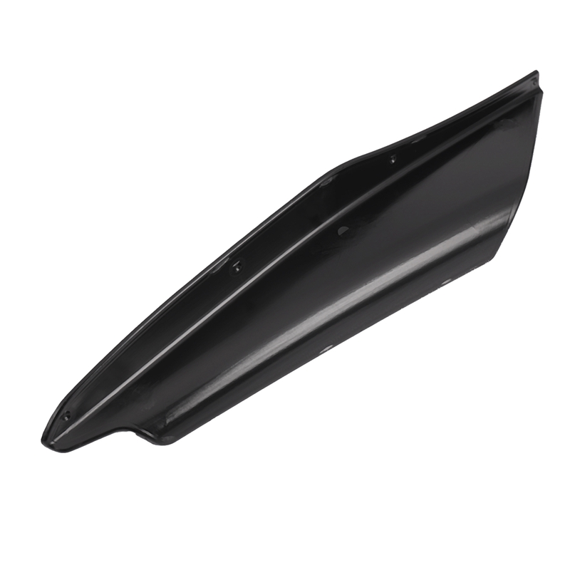 Canards de parachoques delantero, difusor de carrocería, aletas de alerón, ajuste Universal para cualquier coche, 4 piezas