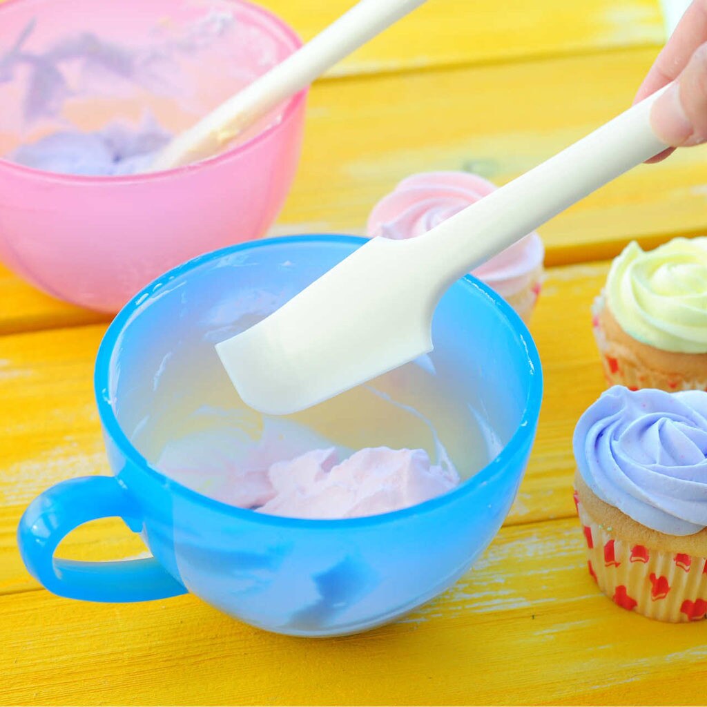 Silicone Spatula Baking Scraper Cake Baking Tool Food Grade Non Stick Spatula Butter Spoon Rubber Shovel Bakery Tools