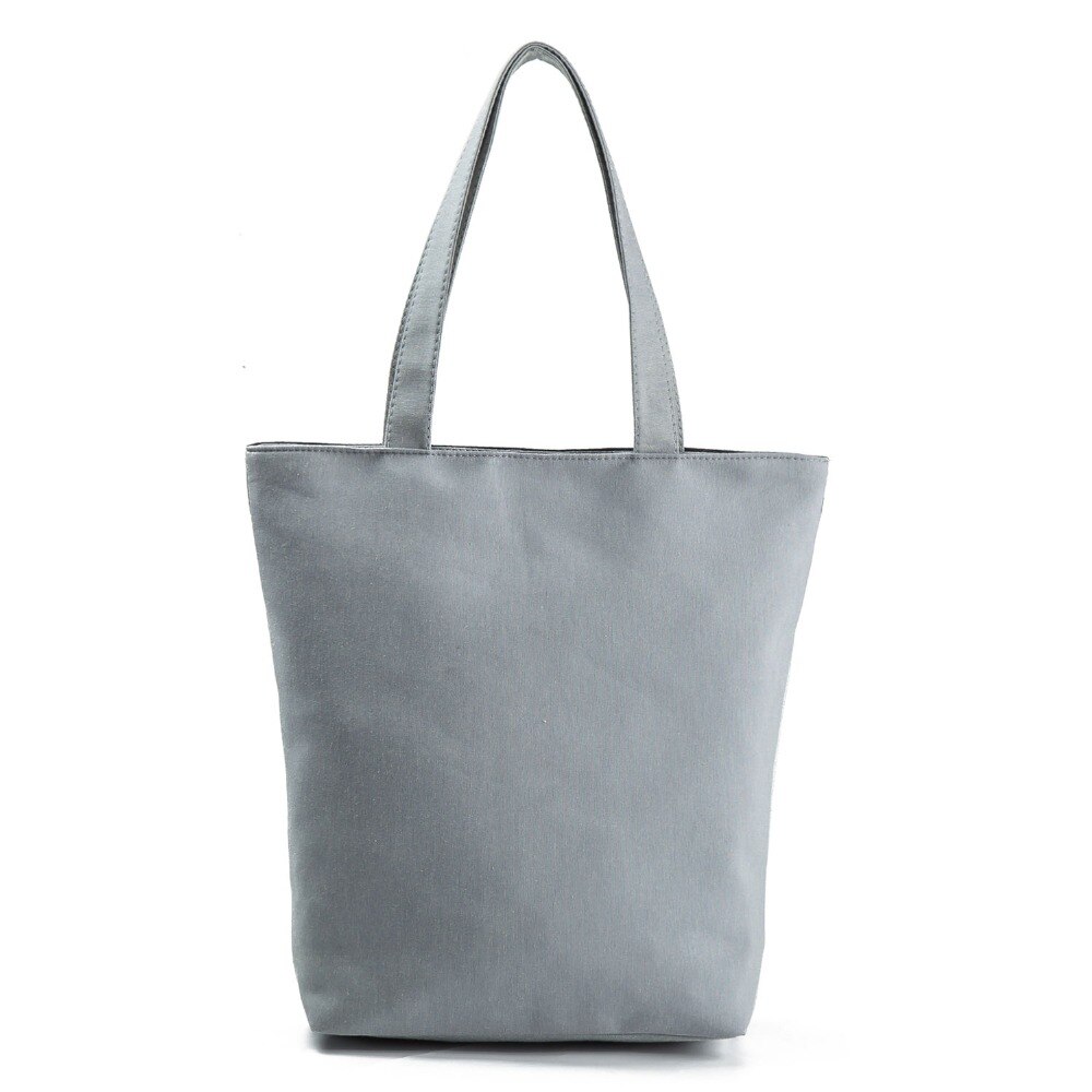 Miyahouse-sacs à main en toile avec motif floral, fourre-tout d'été, sac de plage, papillon, à une épaule Shopping