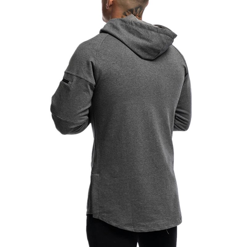 Liser Mode Heren Truien Mannen Effen Kleur Hooded Slim Sweater Heren Hoodie Hip Hop Hoodies Sportkleding Trainingspak