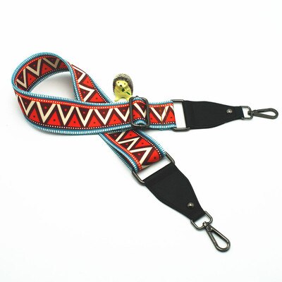 Bandwidth Inclined With Women's Bag Fttings Color Backpack Shoulder Strap Wide 5cm: 1