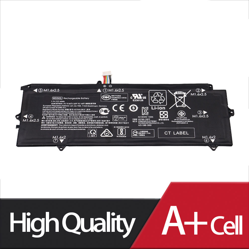 MG04XL Laptop Batterie Für HP Elite X2 1012 G1 MG04 812060-2B1 812060-2C1 812205-001 HSTNN-DB7F HQ-TRE 71001 MC04XL 7,7 V 40Wh Neue