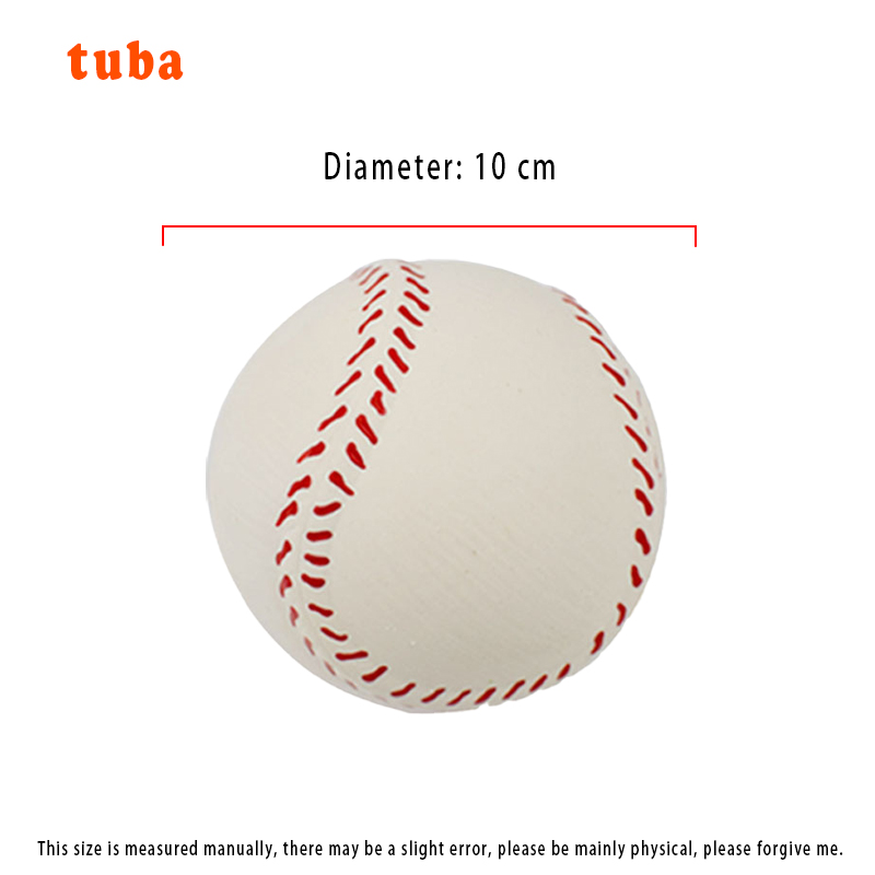 PU Slow Bounce Flat Rugby Foam Sponge Solid Ball, Soccer Ball, Volleyball, Dog Teeth Grinding Toy Ball: 8