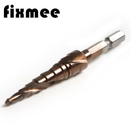 HSS M35 5% kobaltowe wiertło stopniowe HSSCO stal szybkotnąca stożek uchwyt sześciokątny metalowe wiertła zestaw narzędzi otwór nóż robić stali nierdzewnej