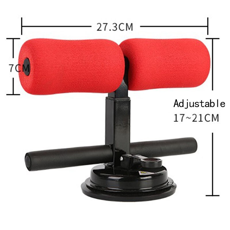 Indoor Exercise Device Sit-Up Aid Adjustable Abdominal Muscle Training Body Stretching Equipment