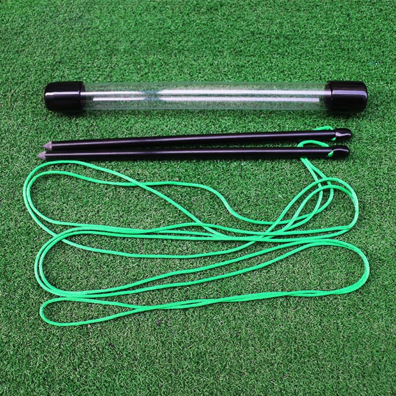 Golf Alignment Training Sticks Direction Indicator Cable Golf Alignment Aid